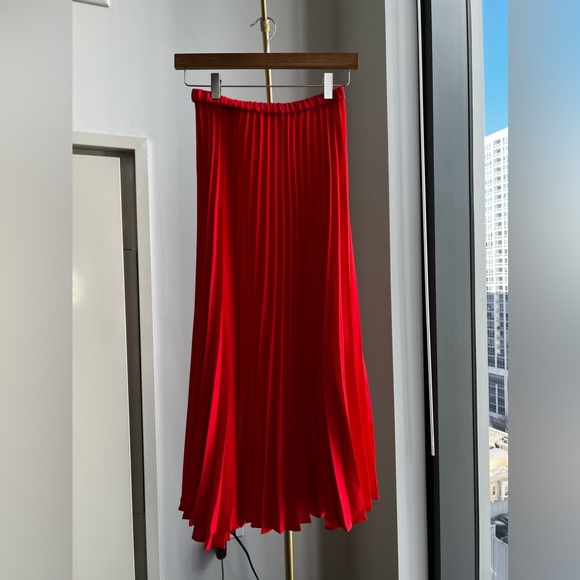 Halogen Pleated Midi Skirt - Picture 4 of 4